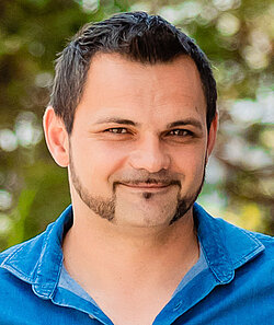 Betriebsleiter Alin Beleczko